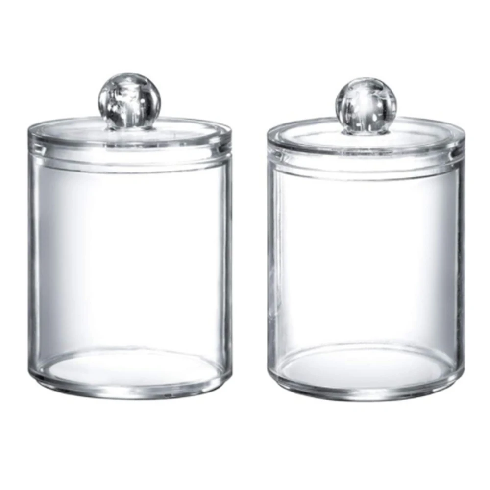 Прозрачный органайзер для ватных тампонов отдельная гигиеническая упаковка