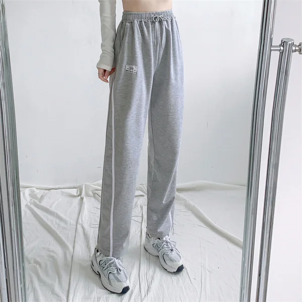 

Real Shot Sports Pants Female 2021 Autumn High Waist Slimming