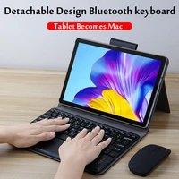 bluetooth touchpad keyboard case for huawei matepad t10s ags3 l09w09 cover mate pad t10 agr w09l09 10 1 inch tablet skin case