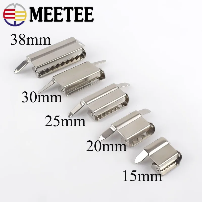 10 шт. металлический ремень с пряжкой Детские подтяжки для брюк эластичный на