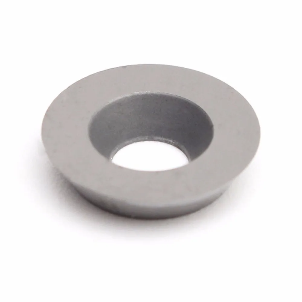 12 мм Вольфрамовая сталь круглые карбидные вставные лезвия CNC токарная обработка