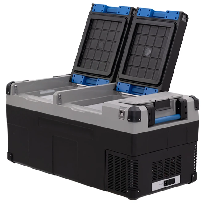 Портативный автомобильный холодильник холодильная камера для кемпинга 60 л 75 12 В