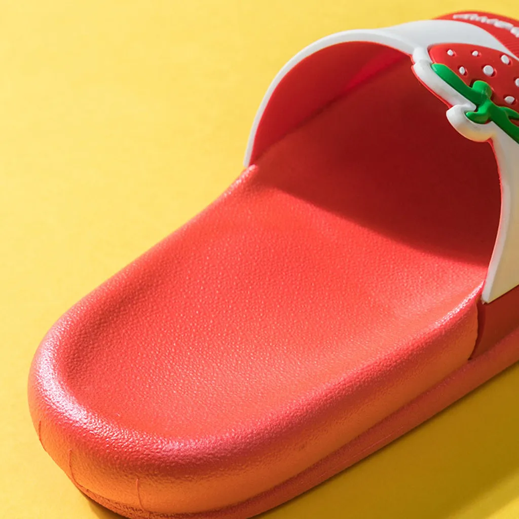 

Children Slippers for Boys Beach Sandalias Summer Baby Girls Slippers Flat FlipFlop Kids Non-slipp Home Casual Beathroom Slipper