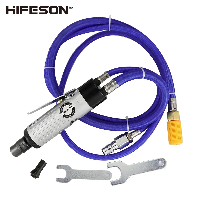 

36H Pneumatic Engraving Machine Tire Grinder Silent Engraving Pen With Silencing Tube Pneumatic Grinder 3MM6MM