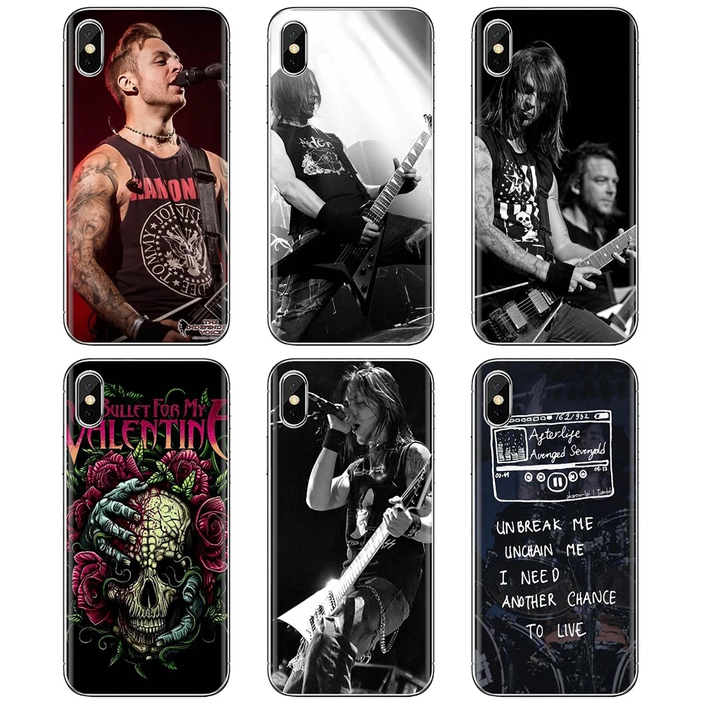 Силиконовый чехол Bullet для my Valentine Music Huawei Y6 Y5 2019 Xiaomi Redmi Note 4 5 6 7 8 Pro Mi A1 A2 A3 6X 5X