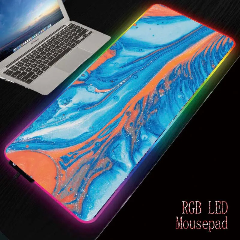 

MRGBEST мраморный большой компьютерный коврик для мыши игровой коврик для мыши XXL коврик для мыши геймер большой коврик для мыши RGB Коврик Для М...