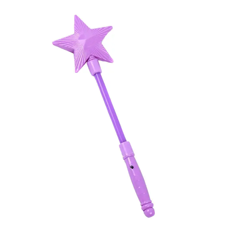

Children Illuminated Toys Five-pointed Star Flash Stick Stars Magic Bar Kids Girl Fairy Star Rod Toy Gifts -17 AN88