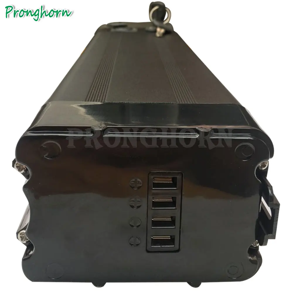 Литиевая батарея 48 В 20 А/ч 18 15 а/ч 13 10 8 серебристая для электрического велосипеда