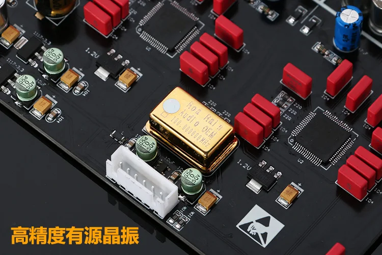 

Hi-End ES9038PRO *2 DAC USB Dual ES9038 DSD DAC OLED Display CSR8675 Bluetooth APTX LDAC
