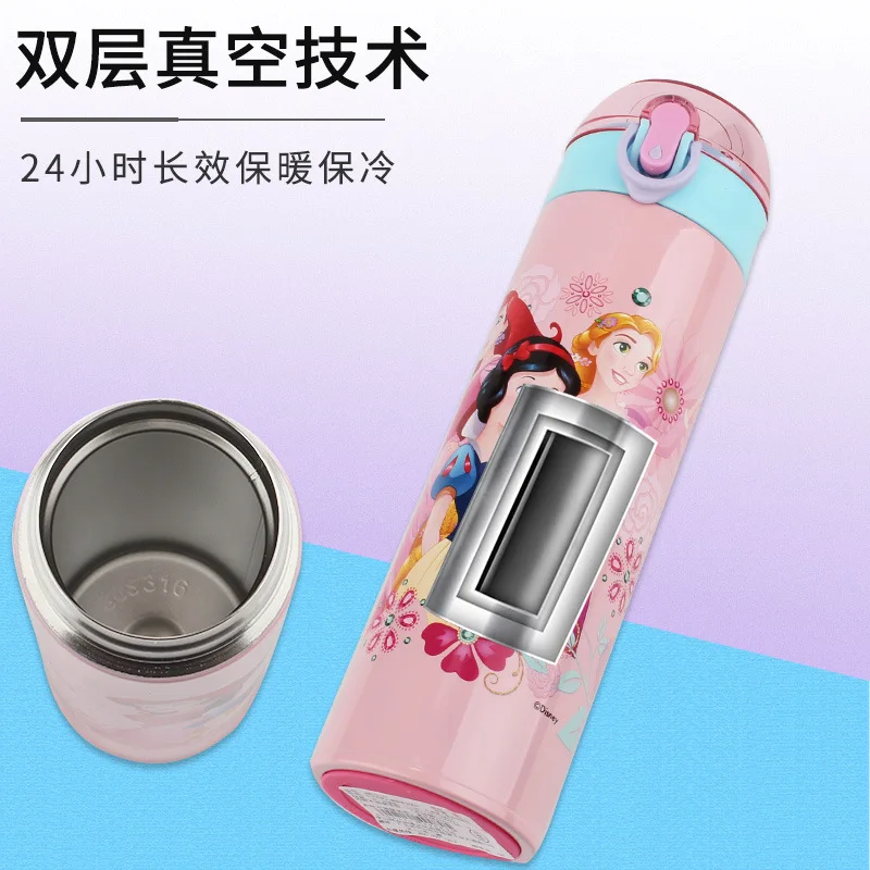 500ml Disney Mickey mouse stainless steel  thermoses princes