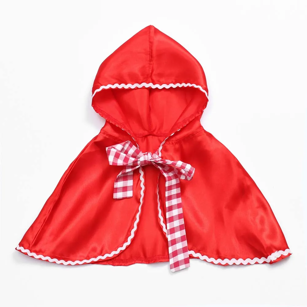 

Bazzery Little Red Riding hood dress costume for toddlers and girls cosplay dress princess halloween costume clothing