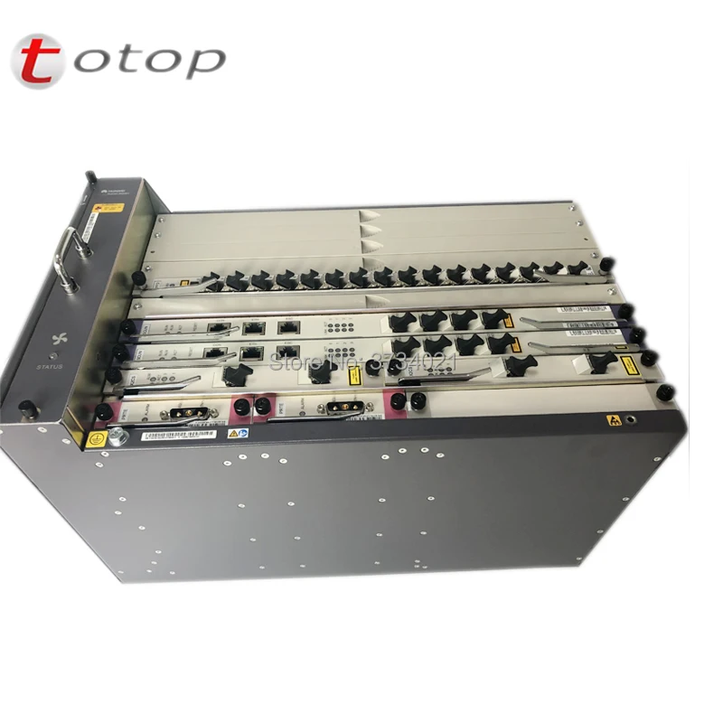 OLT Huawei MA5683T GPON шасси с 2xSCUN + 2xPRTE 2x X2CS 1xGPFD B 16 портов | Мобильные телефоны и аксессуары