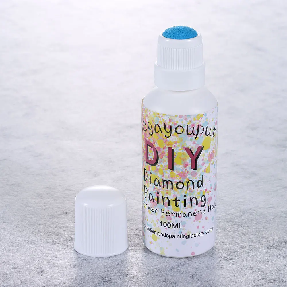 

5D алмазная живопись, клей, постоянная фиксация, блестящий эффект, алмазная живопись, герметик, алмазная живопись, аксессуары для вышивки, ин...