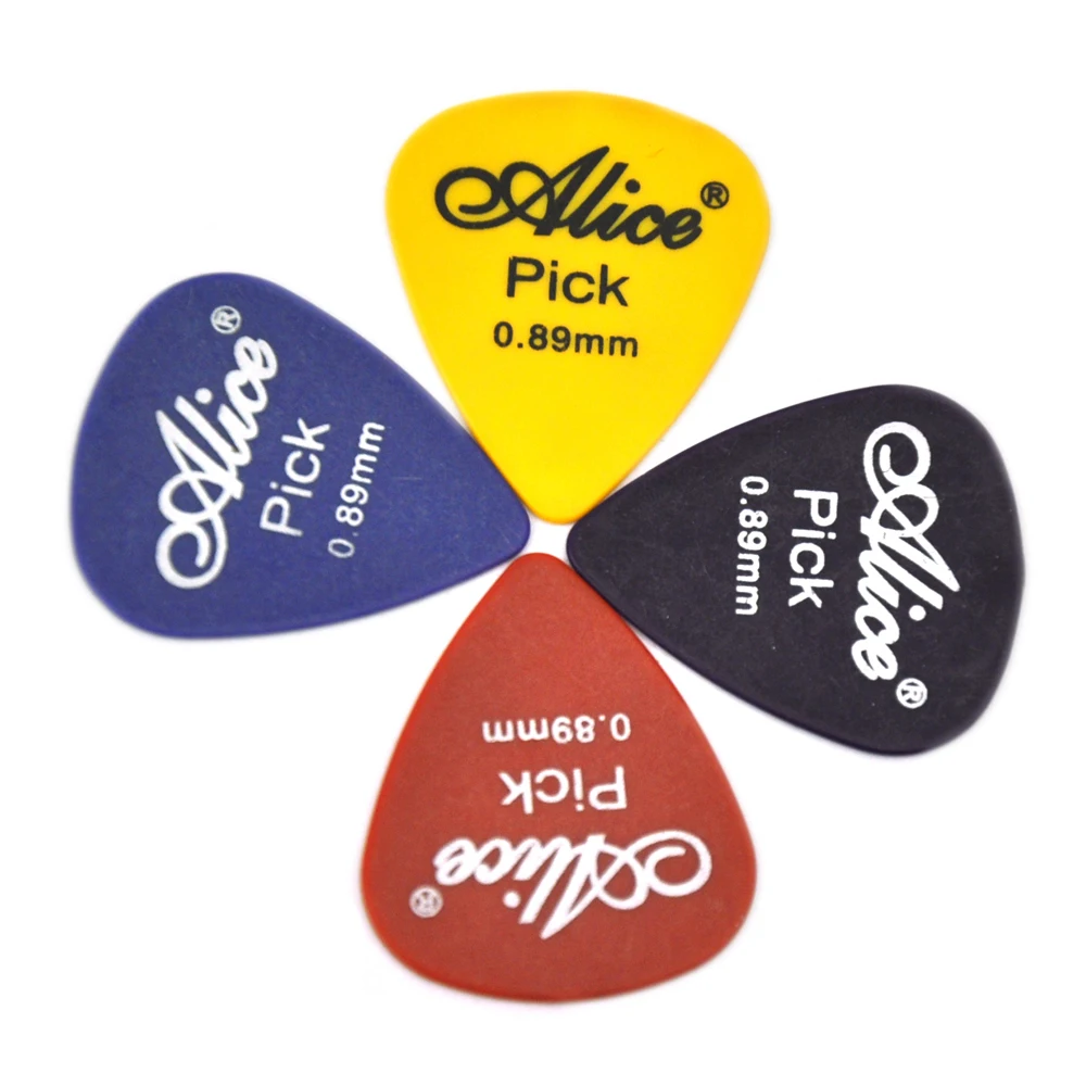 

50pcs Gauge 0.89mm Alice Delrin Guitar Picks Plectrums