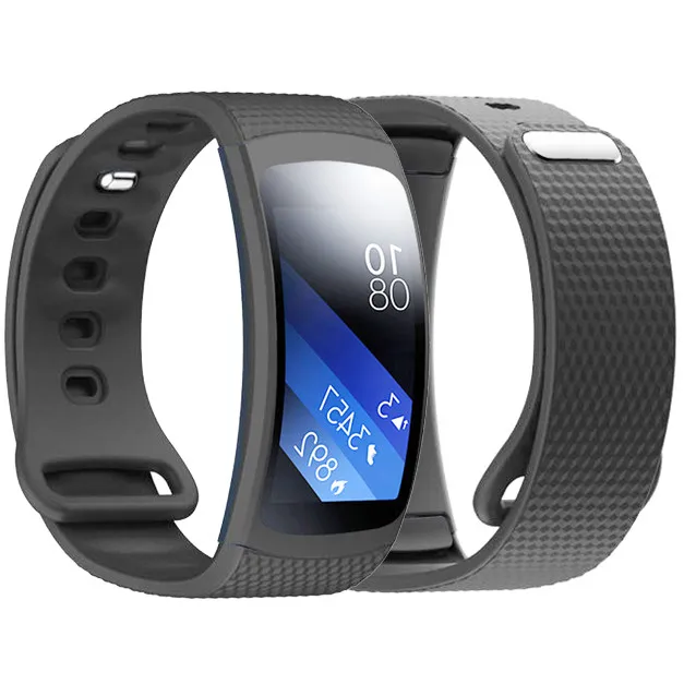 

Silicone Strap For Samsung Gear Fit 2 SM-R360 Watchband Wrist Band Correa de reloj bracelet de montre pasek do zegarka