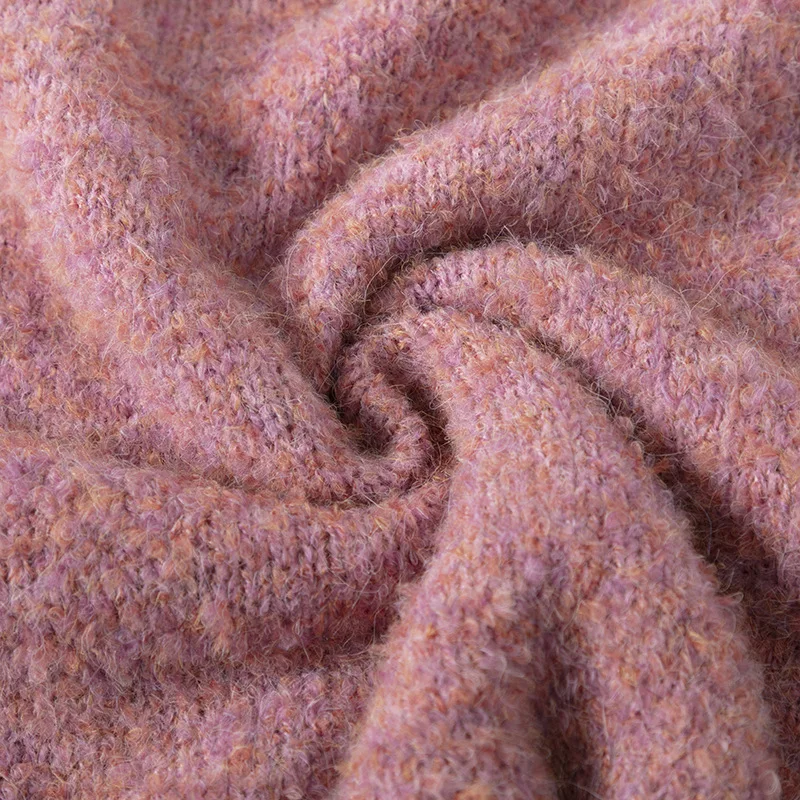 

Winter Autiumn warm knitted sweater womans jumper 2020 new thickened soft waxy sweater sweet Cashmere Pullover Sweater for women