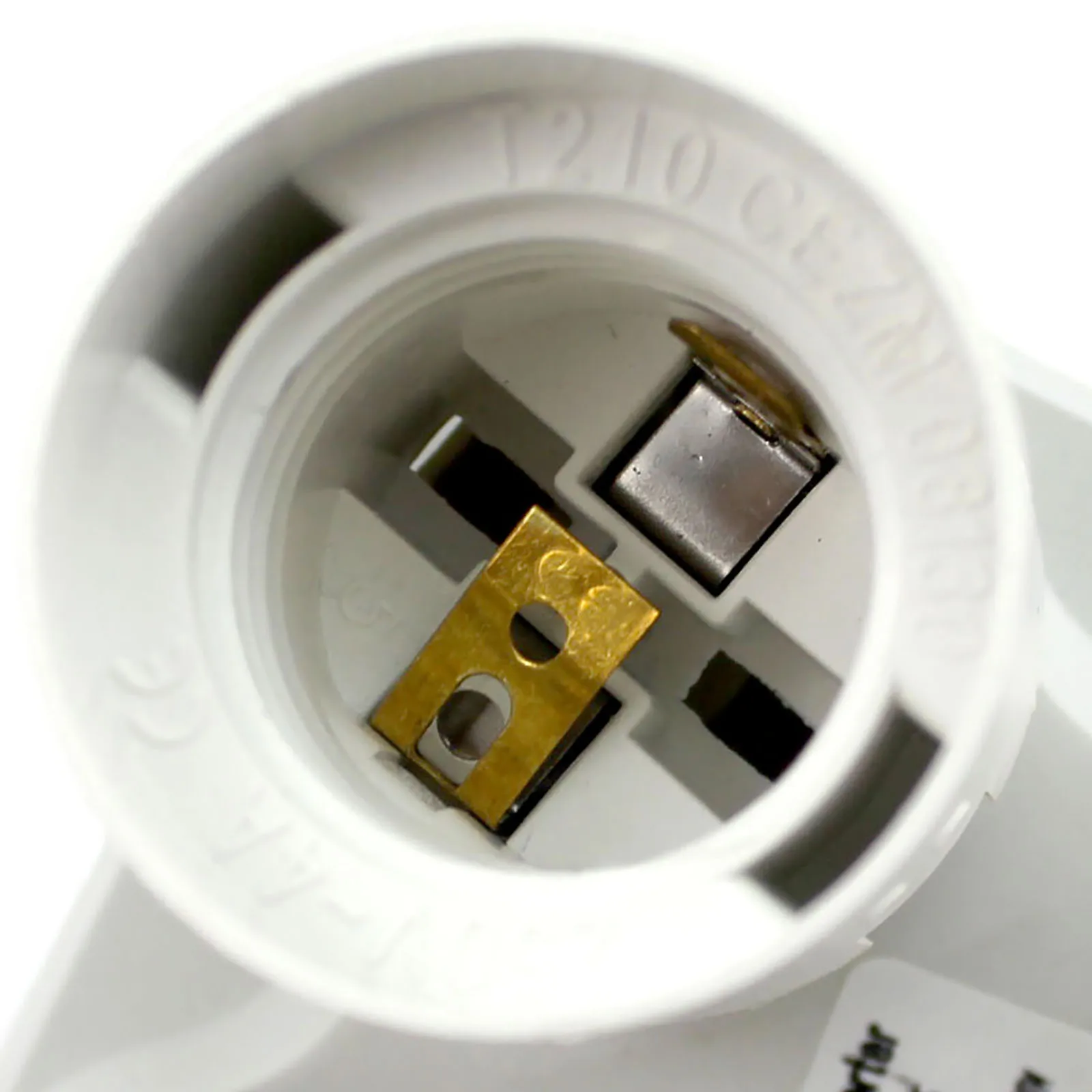 

4 in 1 Studio E27 Lamp Socket Splitter Adapter Bulb PBT White