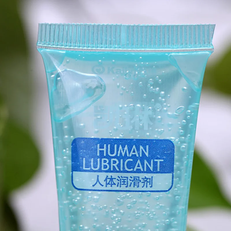 3 шт. прозрачный смазка на водной основе секс масло Вагинальный Анальный гель