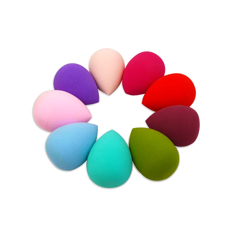 Мерцающая мягкая губка для нанесения основы под макияж пудры оптовая продажа| |