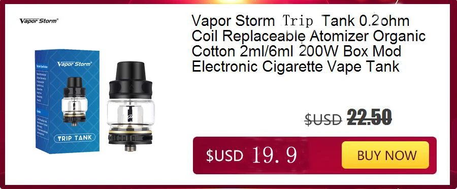 Vapor Storm 3 шт./упак. сетки катушки ястреб спираль атомайзера обратно головка 0,2 ом органический хлопок размер: 30-85 Вт электронная сигарета испаритель
