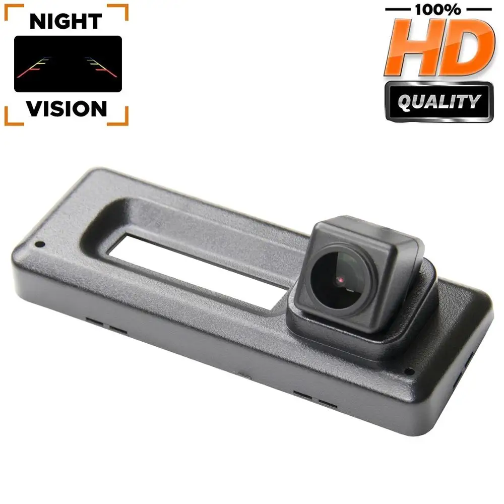 1280x720p Camera for Renault Koleos 2010-2016 Rear View Backup camera Upgraded Reversing Night Vision Trunk handle | Автомобили и
