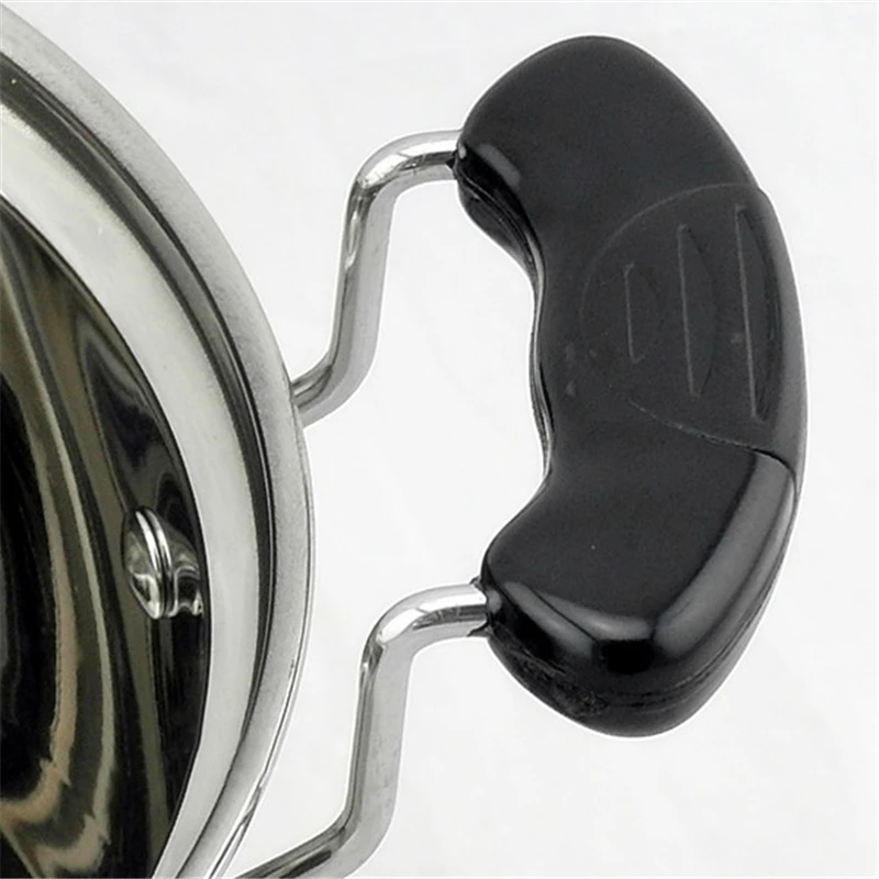 Большая емкость кастрюля для приготовления пищи американский стиль нержавеющая