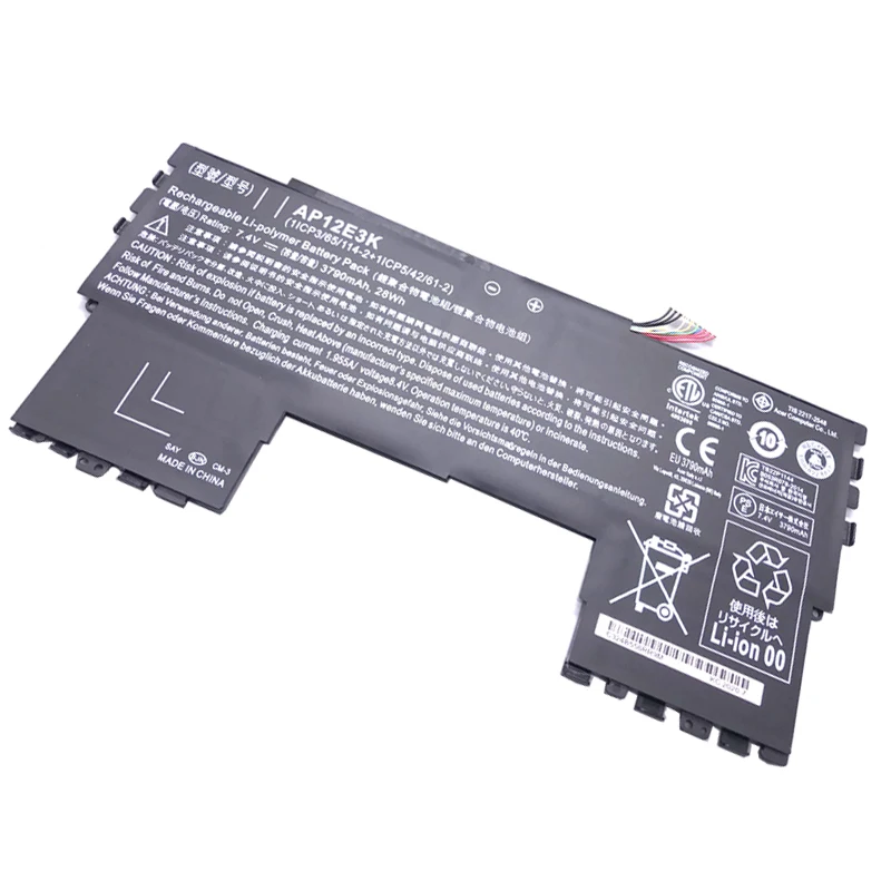 LMDTK Новый AP12E3K Аккумулятор для ноутбука Acer Aspire S7 S7-191 Ultrabook 11 дюймов 1/CP3/65/114-2 1/CP5/42/61-2