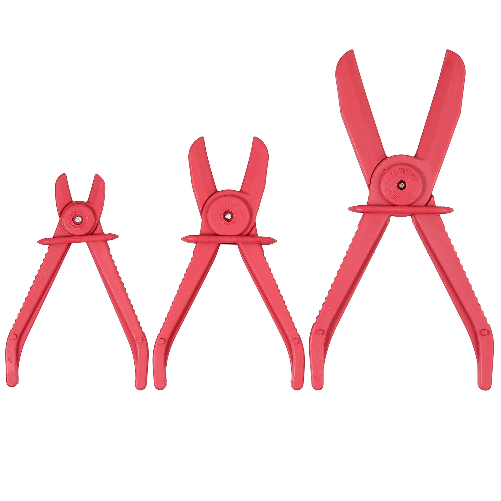 Авторозетка 6 шт. пластиковые зажимы для шланга плоскогубцы автомобильный тормоз