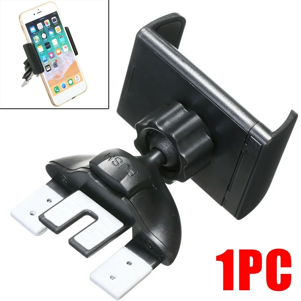 

Universal Car CD Slot Holder Stand Cradle Mount For iPhone GPS Mobile Phone