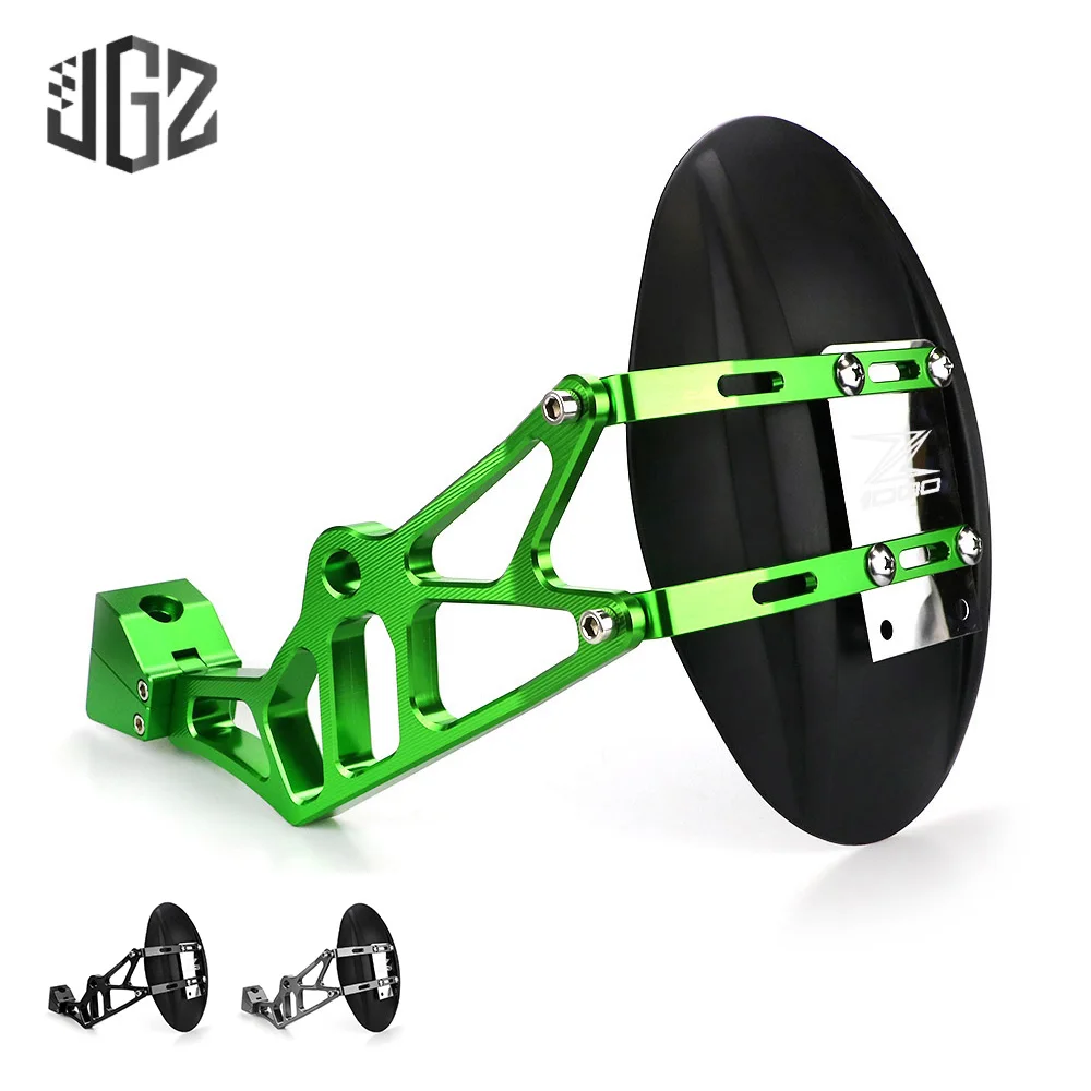 Motorcycle CNC Aluminum Rear Mudguard ABS Fender Wheel Tire Splash Cover for KAWASAKI Z1000 2013