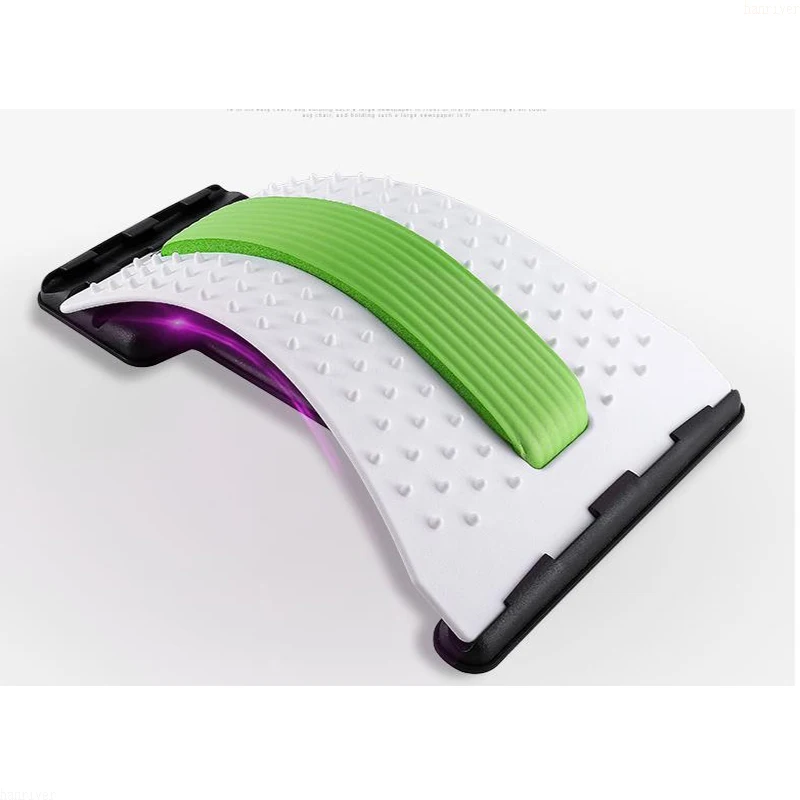 Массаж спины растягиватель поясничного отдела позвоночника поддержка массажа