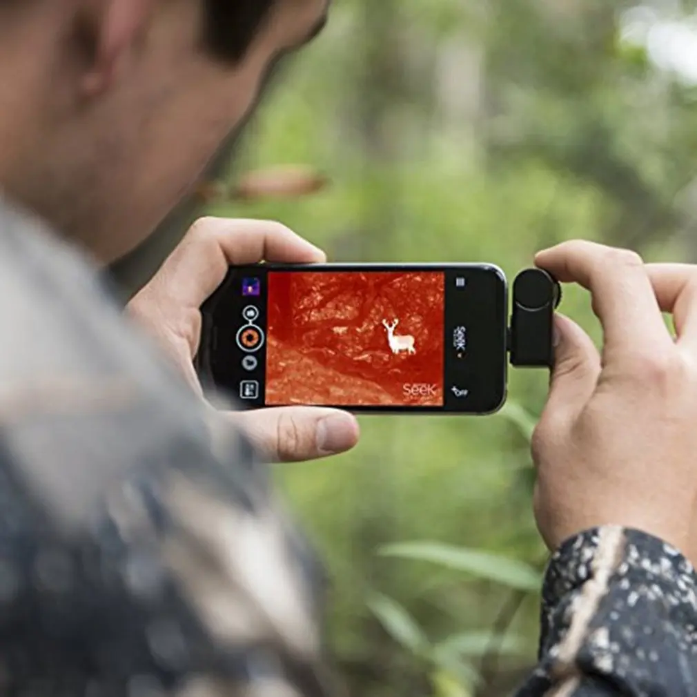 Мобильный телефон искать термический фотоаппарат Инфракрасный Тепловизор Termometro