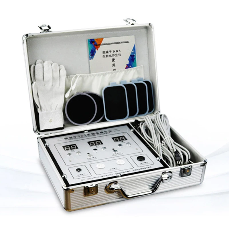 Кислотный и щелочный уровень DDS импульсный Биоэлектрический Массажер для