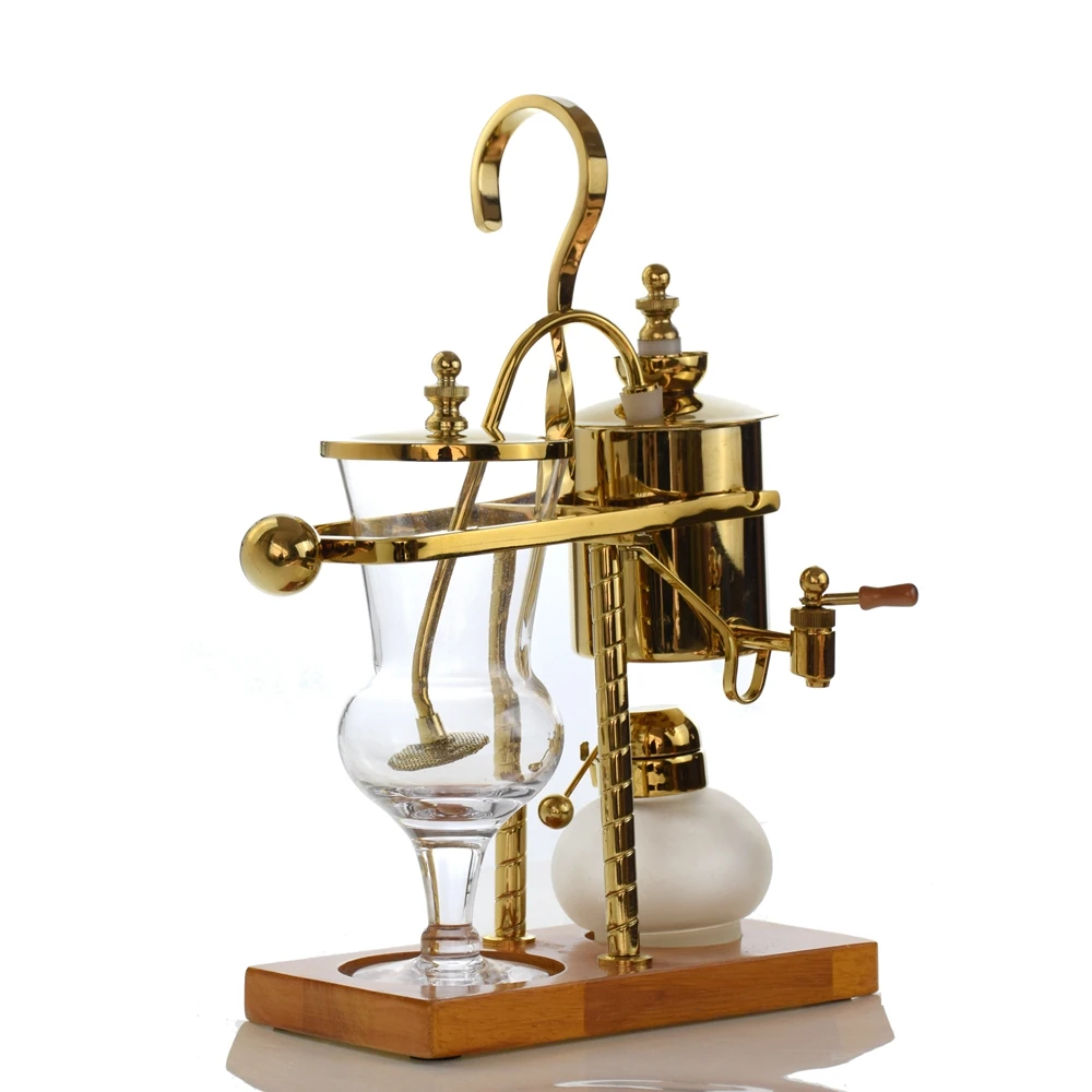 Эко Кофе Золотой Королевский баланс сифон кофеварка эспрессо кофемашина|machine