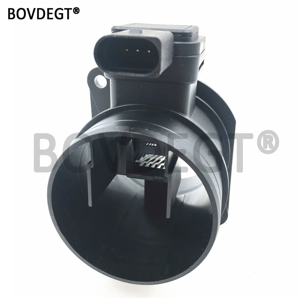 Датчик расхода воздуха с 3 контактами MAF для AUDI A1 A3 SEAT ALTEA IBIZA V SKODA FABIA RAPID и т. д. 5WK97023