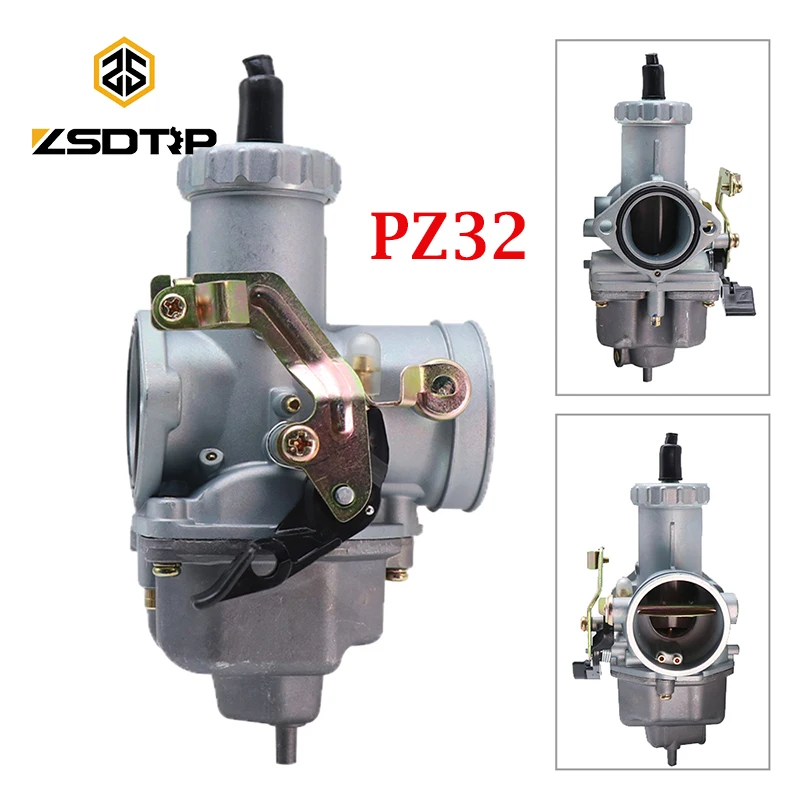 ZSDTRP KF PZ32 32 мм карбюраторный кабель рычаг с акселератором для двигателя 250 куб. См