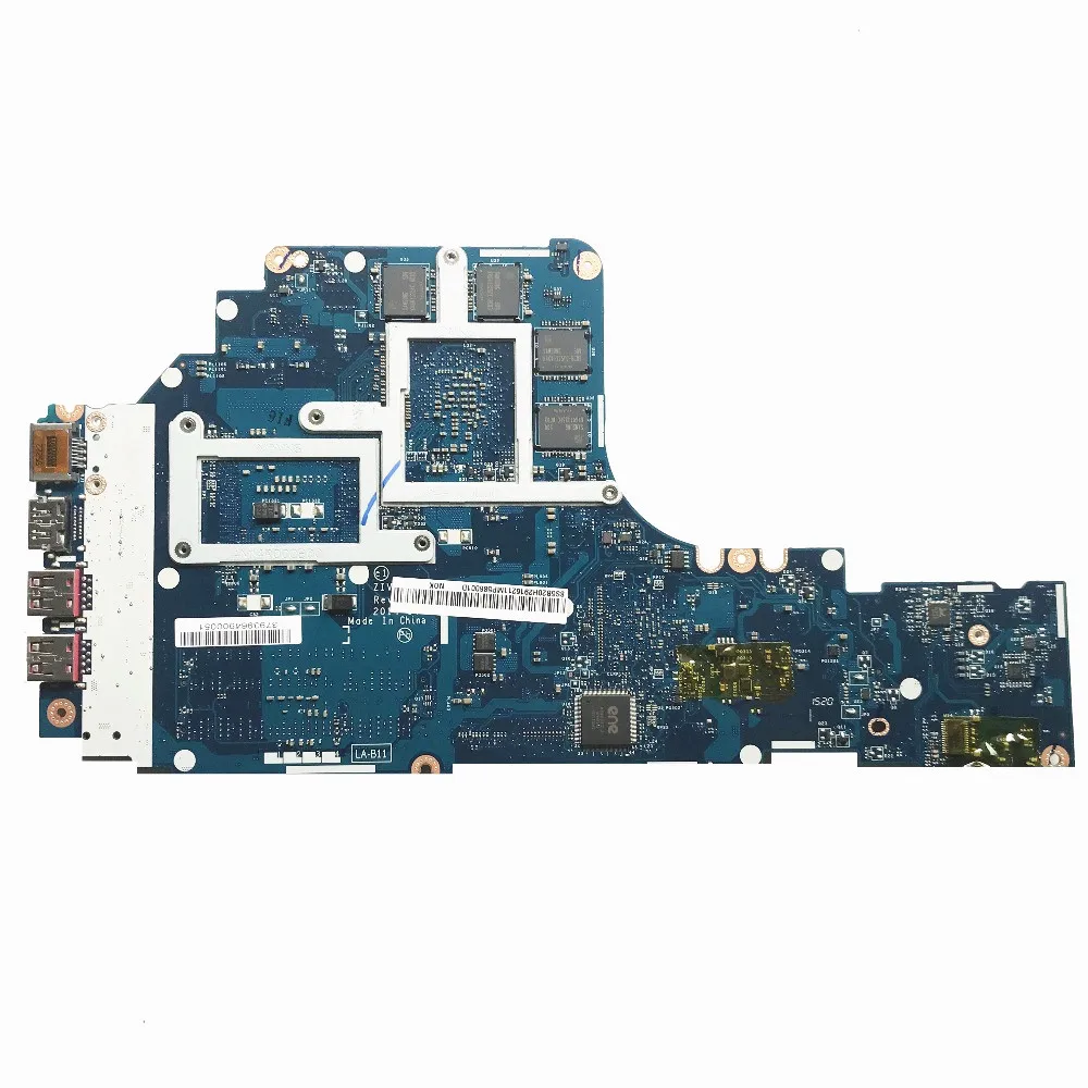 Для Lenovo Y50-70 материнская плата портативного компьютера с i7-4720HQ 2 60 ГГц процессор GTX