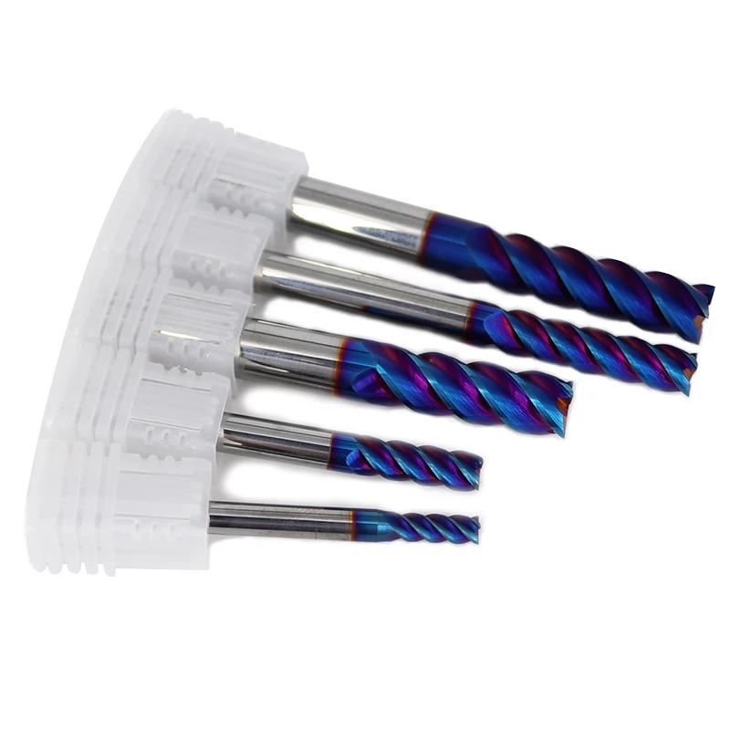 Металлический резак для концевой фрезы твердосплавная Концевая фреза из сплава 4