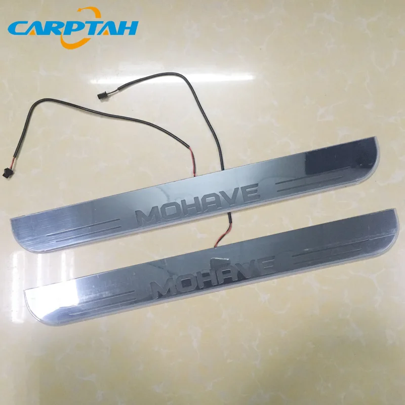 CARPTAH отделкой педаль автомобиля внешние Запчасти светодиодный порога Накладка