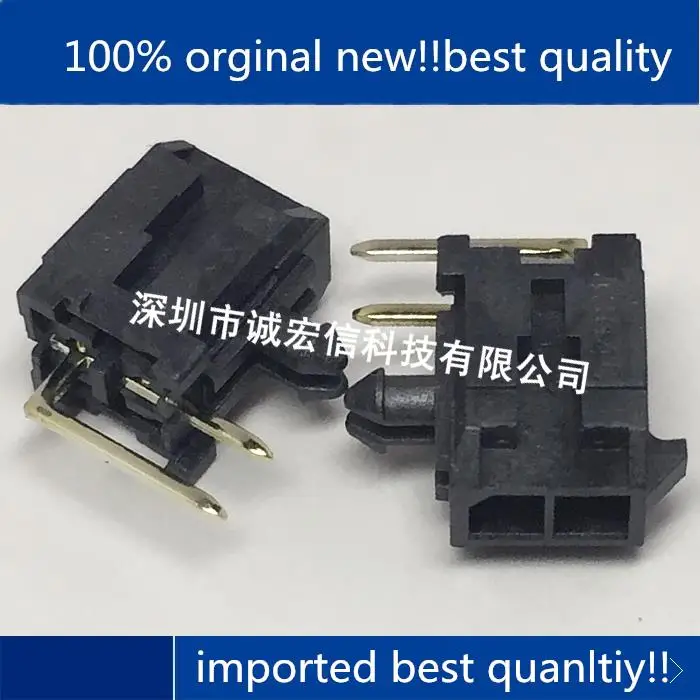 

10pcs 100% orginal new in stock 430450202 43045-0202 0430450202 2P 3MM Angled pin header