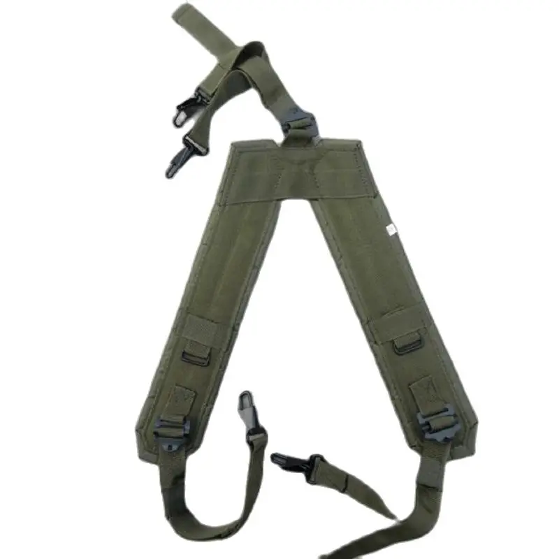 

Y-Type Multi-Functional Tactical Suspension Strap With Photographic Props Three-Point Cross Weight-Bearing Belt