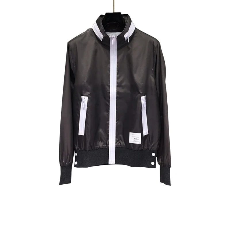 Мужская спортивная бейсбольная форма TB THOM водонепроницаемая ветрозащитная