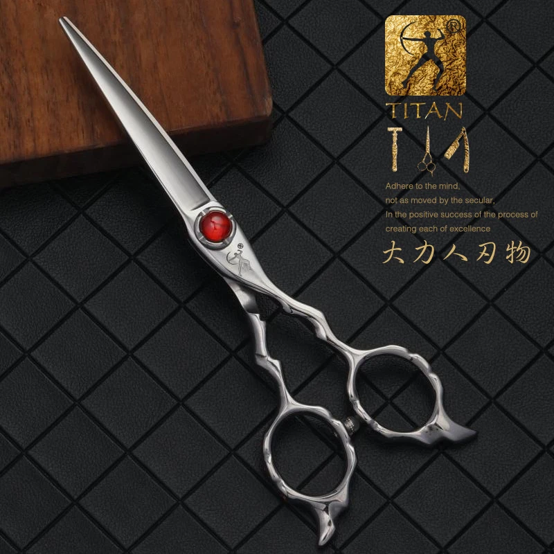 Titan Hairdresser scissors hairdressing scissors professional salon barber hair scissors 6.0inch vg10 steel