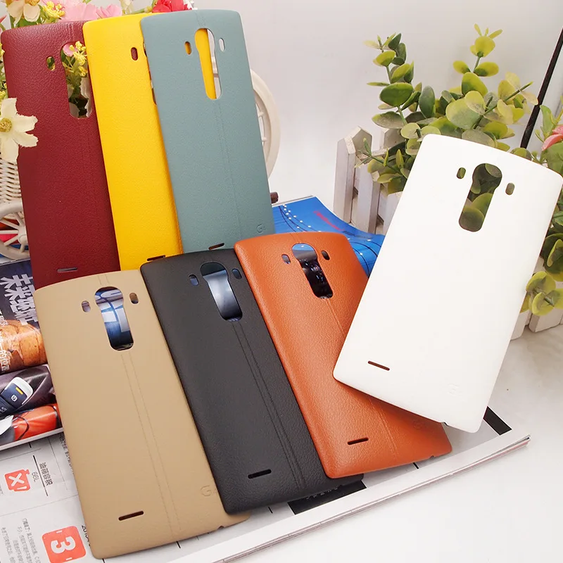 Для LG G4 H815 H811 H810 VS986 VS999 LS991 сменный аккумулятор задняя крышка чехол для +