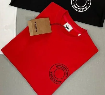 

2021 spring summer male t-shirt the Trend of fashion, high quality, brand, casual clothing, new season round neck and short