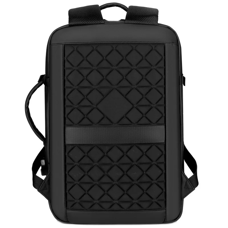 Многофункциональный рюкзак через плечо с USB разъемом для подзарядки ноутбука 15 6