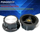 5 шт. шапка MF-A05 Ручка потенциометра WH118 WX050 бакелитовая ручка медный сердечник внутреннее отверстие 6 мм