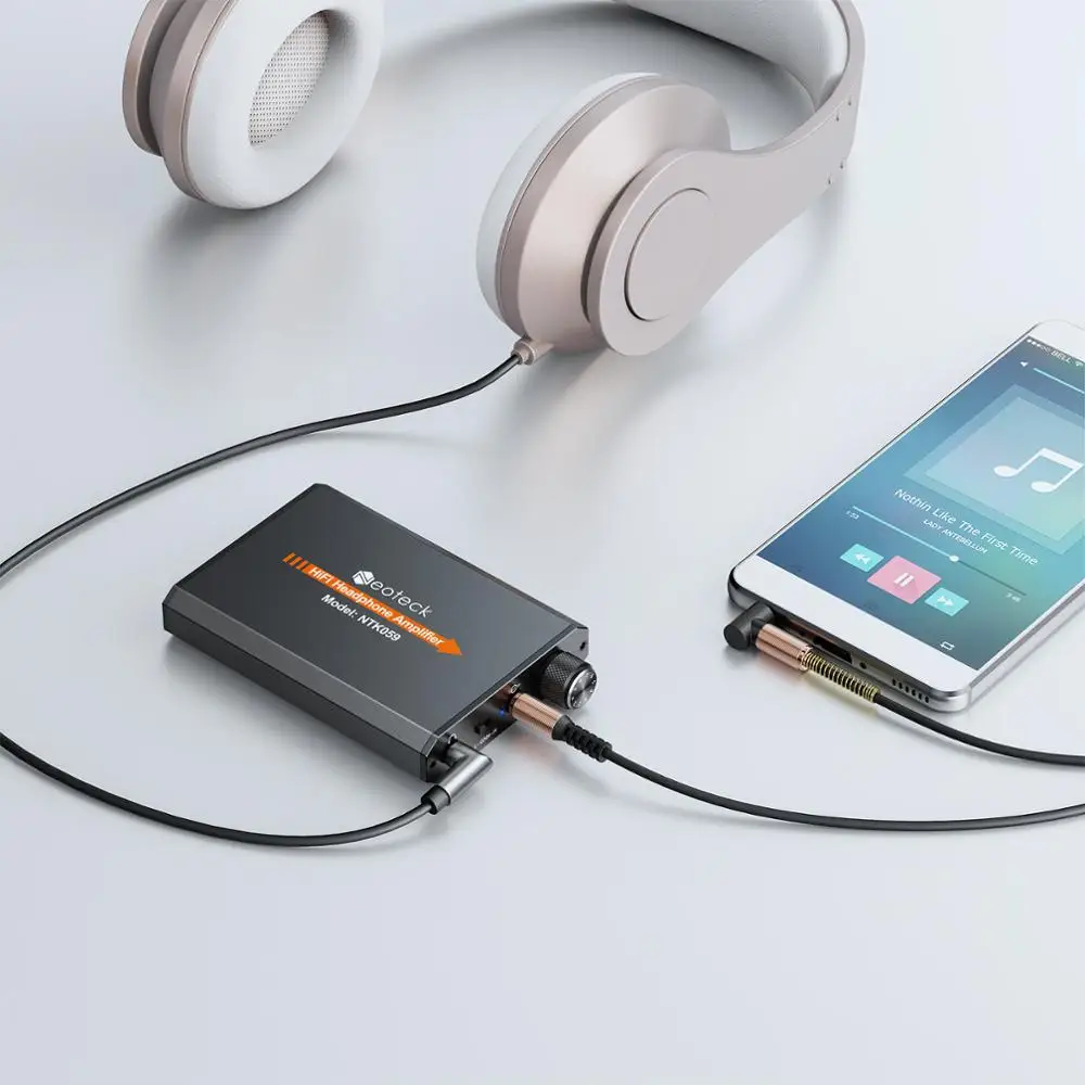 Neoteck мини аудио портативные наушники HIFI усилитель наушников 3,5 мм студийный аудио вход усилитель для iPhone Android музыкальный плеер