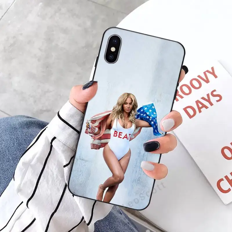 

Beyonce Phone Case for iPhone 11 12 mini pro XS MAX 8 7 6 6S Plus X 5S SE 2020 XR