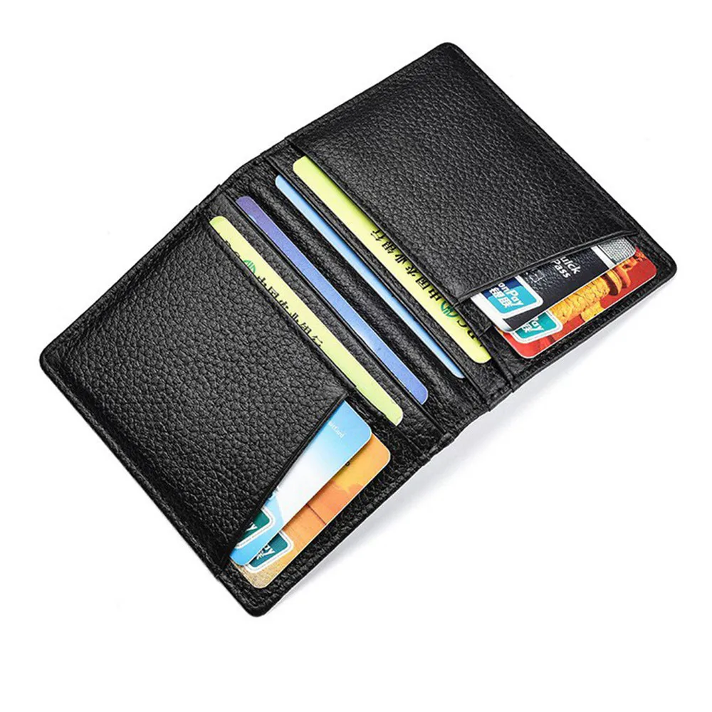 

1pcs Driver License Cover Leather Business Card Holder Ultra-thin Card holder For Auto Document Driver's License Id Card